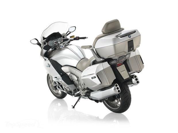 بررسی موتورسیکلت بی ام و  K 1600 GTL Exclusive مدل 2014